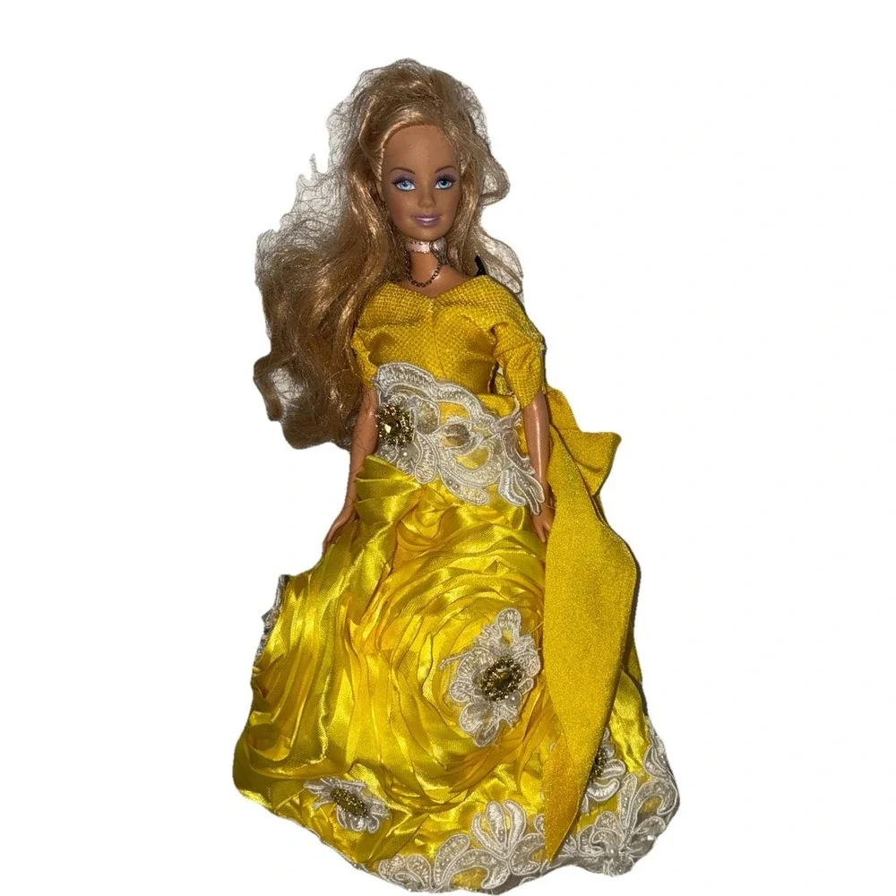 Barbie Princess And The Pauper Anneliese Singing Doll 2004 *no dress, tiara